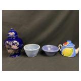 Stoneware bowls and more