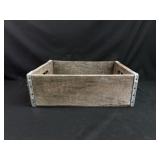 Royal Crown Cola-Diet Rite Wooden Crate