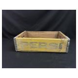 Vintage Pepsi Wooden Crate