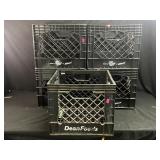 Milk crates
