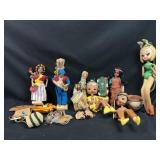 Native American figurines and more