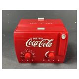 Coca-Cola Mini Vending Machine AM/FM Radio