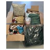 Linens, Fabrics, and More