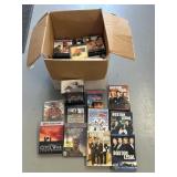 DVDs and Music CDs