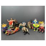 Street Sharks, Trolls, Wrestlers and more action