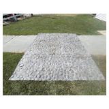 Rubber Outdoor Raised Rock Mat - 8