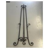 Iron Display Easel