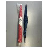IKEA Umbrella and Bud Light Umbrella