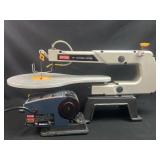 Ryobi 16" variable speed scroll saw with box