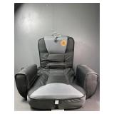Black Sierra Nomad Padded stadium Seat