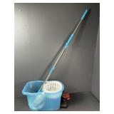 Mop and Bucket