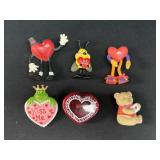 Valentines brooches