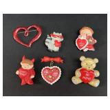 Valentine brooches