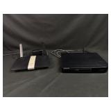 Samsung DVD Player & Linksys WiFi Equipment