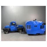 Sheet metal Truck and Trailer decor
