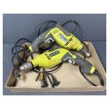 Ryobi Corded Drills