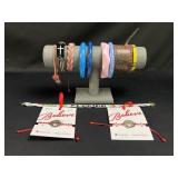 Fabric bracelets