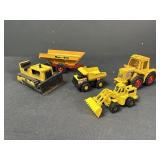 Tin Toy Front End Loader