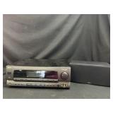 Zenith logic surround sound receiver and speaker