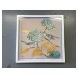 Kathryn White Signed Bird Wall Art