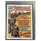 Barnum & Bailey Street Parade Poster