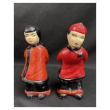 Asian inspired figurines