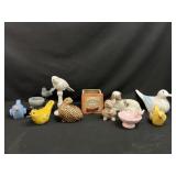 HOMCO sheep and bird decor