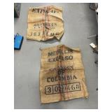 Burlap Coffee Sacks
