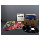 Vintage Walt Disney Records & More