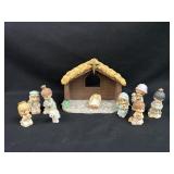 Precious Moments Small Nativity Scene