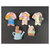 Easter brooches