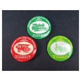 Prairie Land Heritage Museum pins