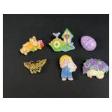 Easter brooches