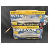 Gulf Stream Boat Cover Model B