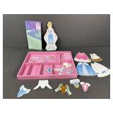 Cinderella Wood Doll