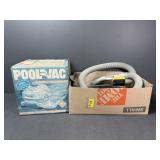 Pool and Regular Vacuums