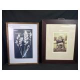 Elephant and flower print