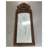 Antique Ornate Carved Mirror