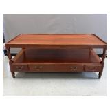 Willett Wood Coffee Table with Drawers