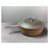 Wagnerware Cast Iron Crock Pot