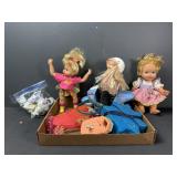 Vintage Dolls & Toy Accessories Group
