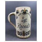 SGT Rhoads Stein