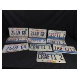 License Plates