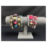 Beaded bracelet and more