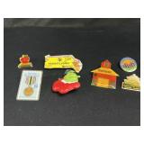 Teacher brooches and more
