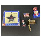 America Brooches