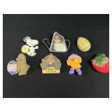 Easter brooches