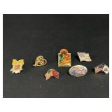 American Flag pins