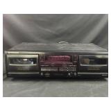 Pioneer CT-W205R Stereo Double Cassette Deck