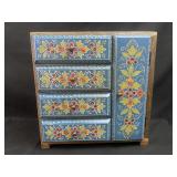 Decorative jewelry box